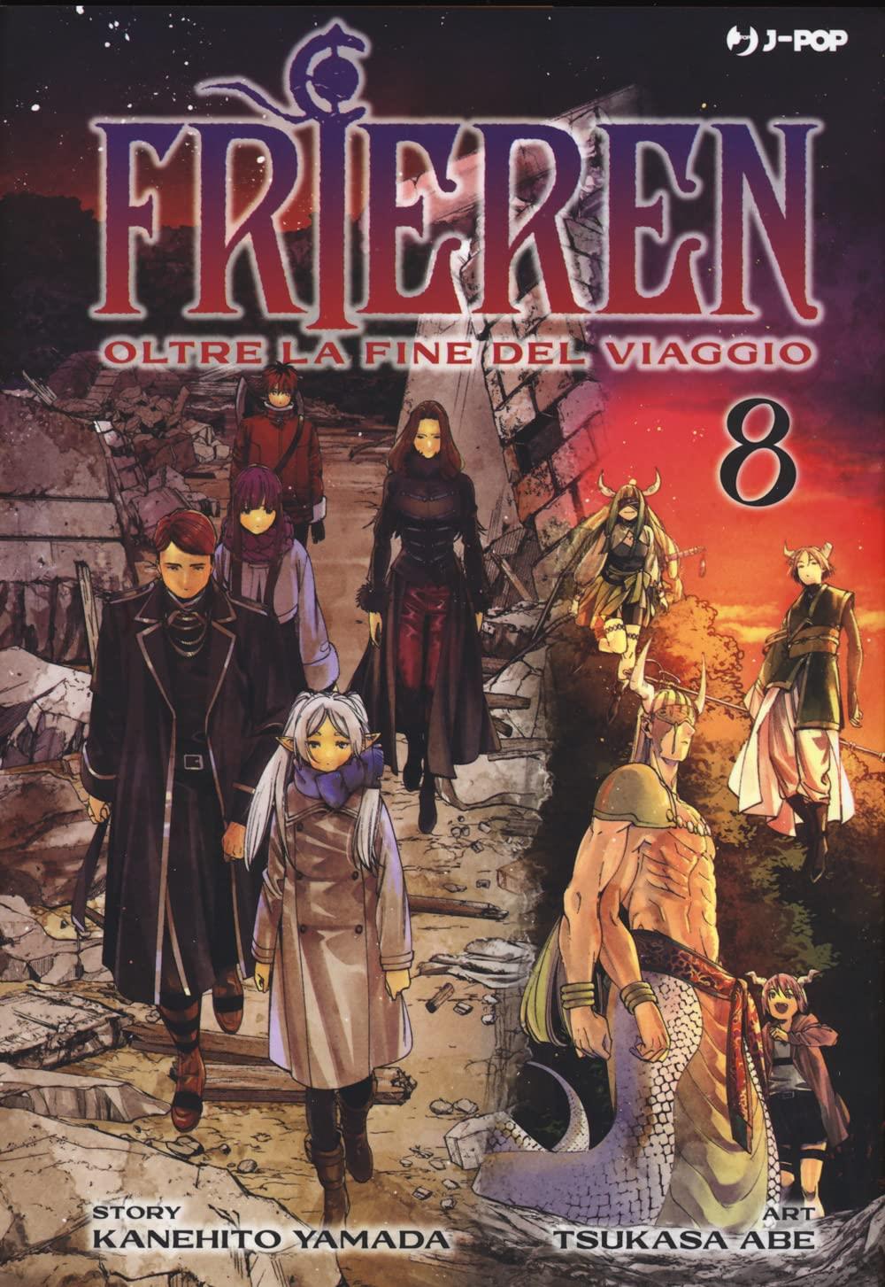 Frieren Oltre la fine del viaggio Vol. 8