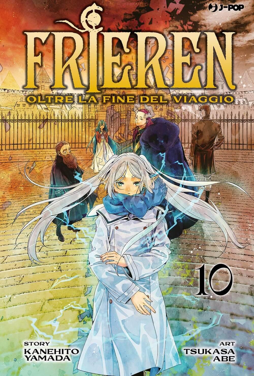 Frieren Oltre la fine del viaggio Vol. 10