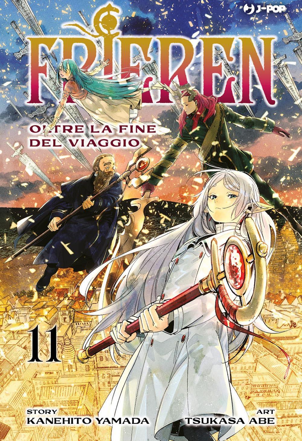 Frieren Oltre la fine del viaggio Vol. 11