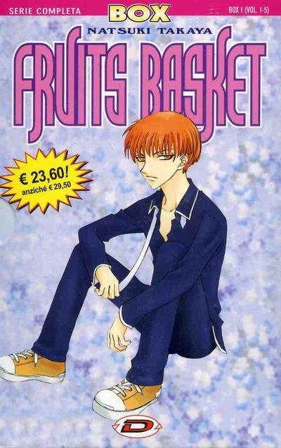 Fruit basket box Vol. 1-5
