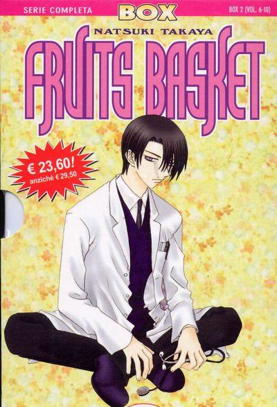 Fruit basket box Vol. 6-10