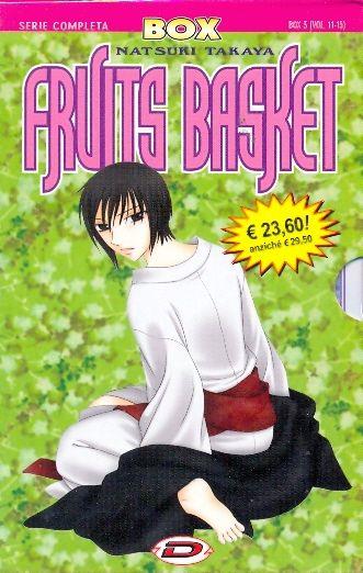 Fruit basket box Vol. 11-15