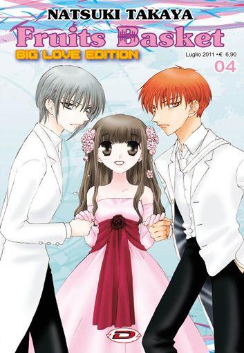 Fruits basket big love edition Vol. 4