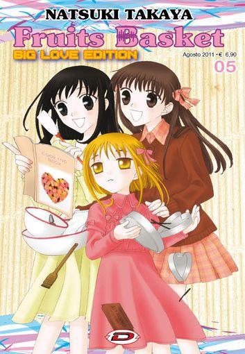 Fruits basket big love edition Vol. 5