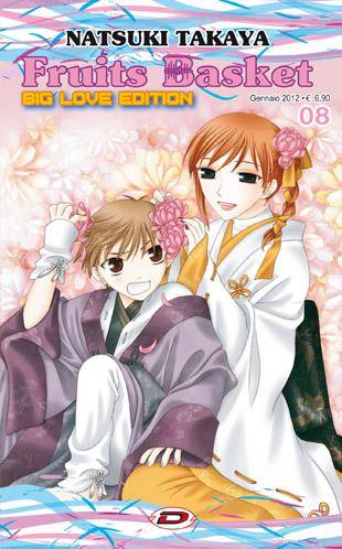 Fruits basket big love edition Vol. 8
