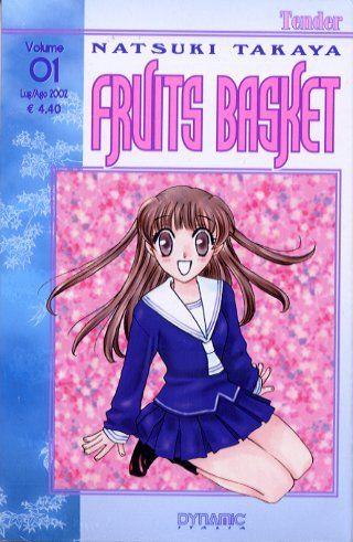Fruits basket – Dynit Vol. 1