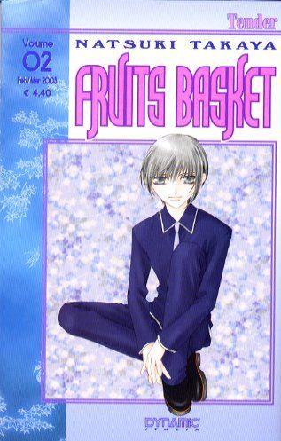 Fruits basket – Dynit Vol. 2
