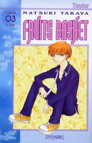Fruits basket – Dynit Vol. 3
