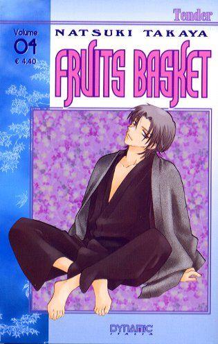 Fruits basket – Dynit Vol. 4