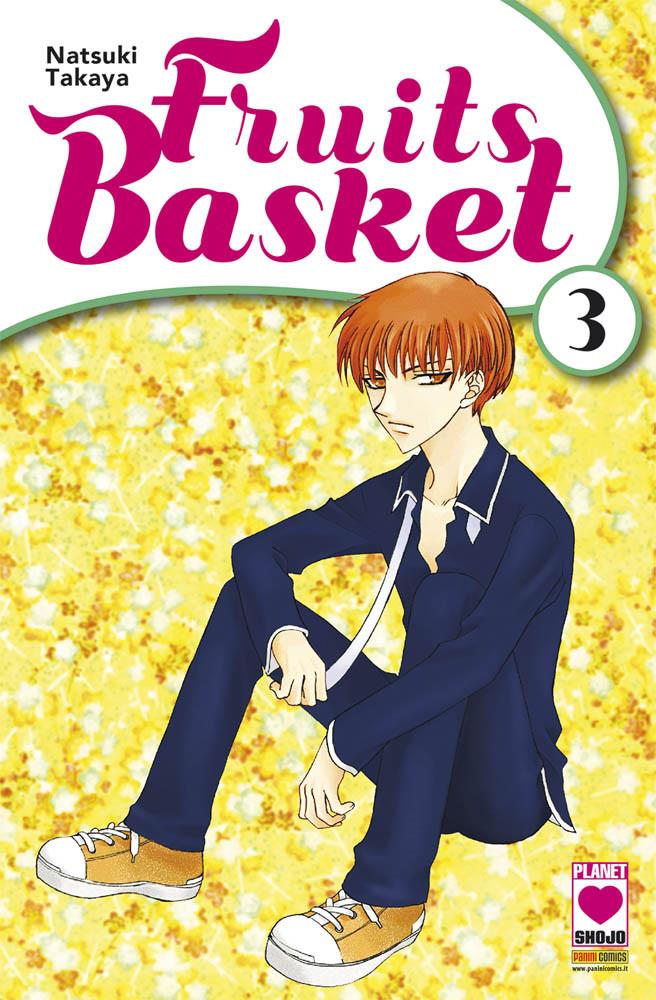 Fruits basket – Panini comics Vol. 3
