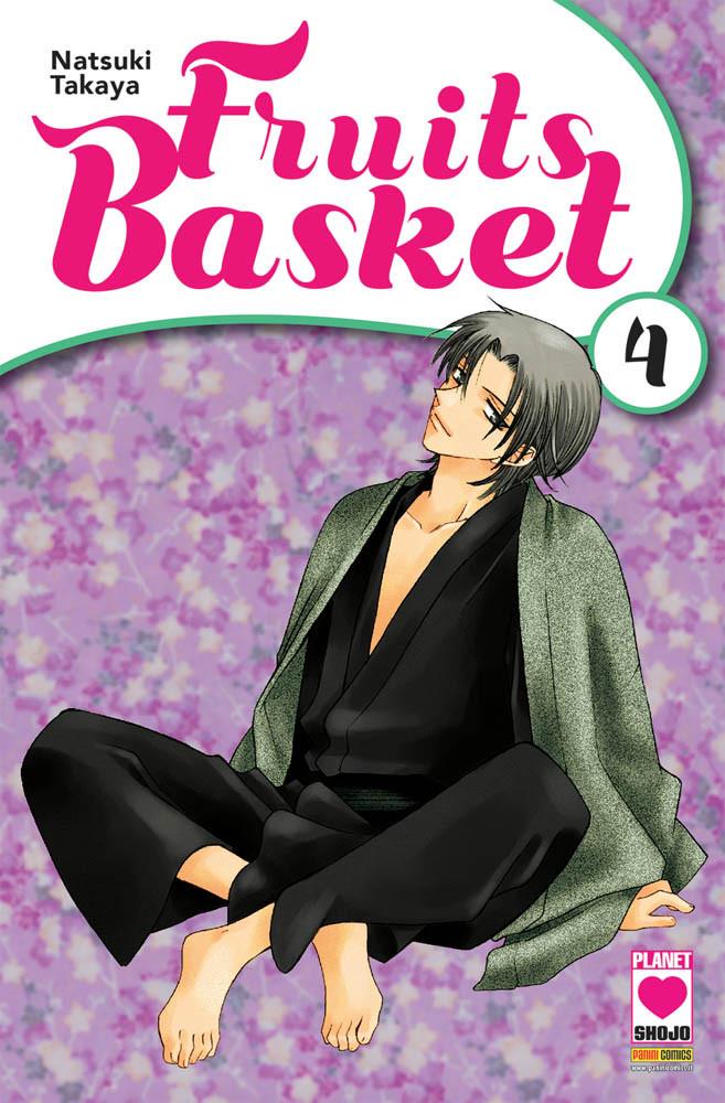 Fruits basket – Panini comics Vol. 4