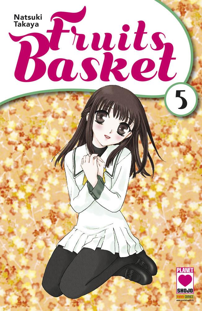 Fruits basket – Panini comics Vol. 5
