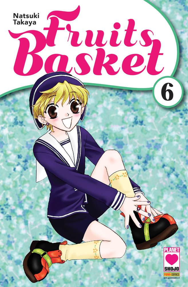 Fruits basket – Panini comics Vol. 6