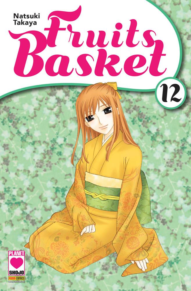 Fruits basket – Panini comics Vol. 12