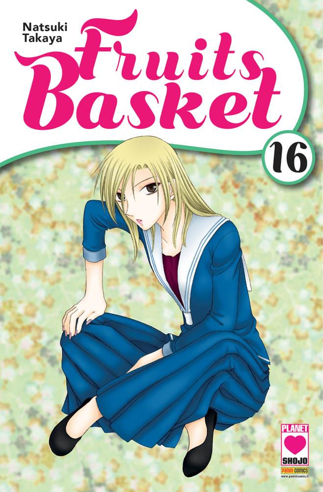 Fruits basket – Panini comics Vol. 16