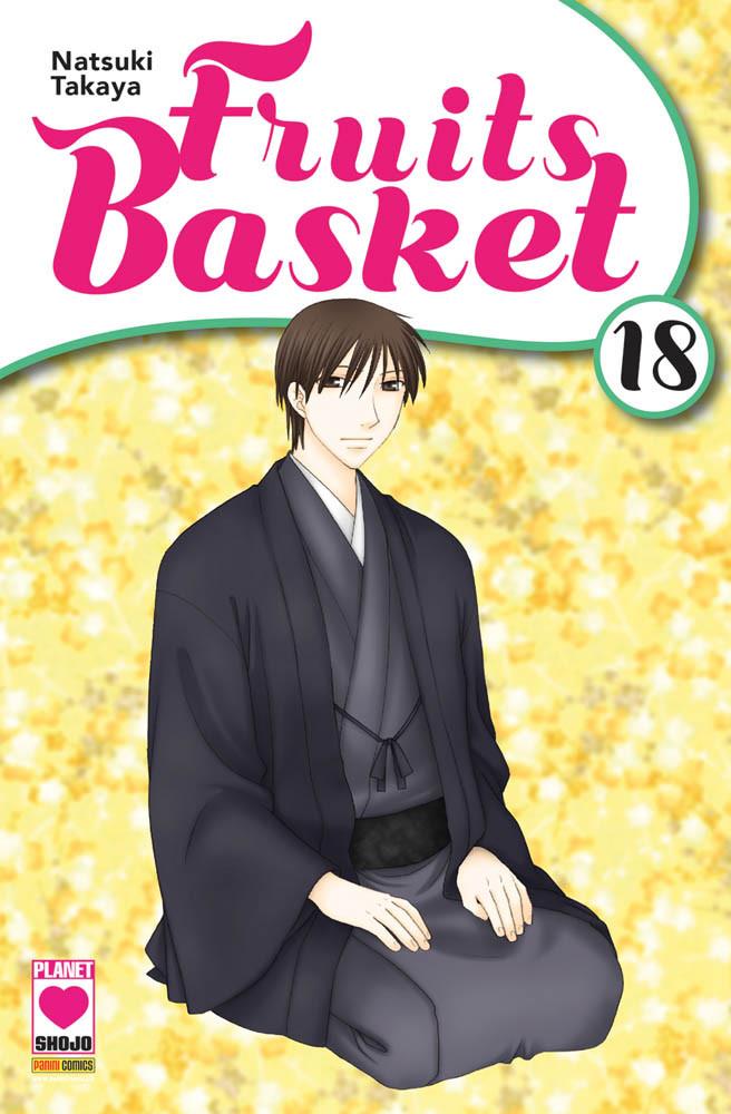 Fruits basket – Panini comics Vol. 18