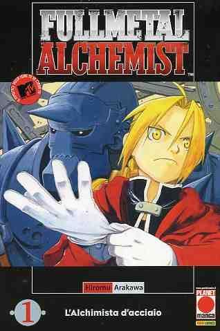 Full metal alchemist – Panini comics Vol. 1