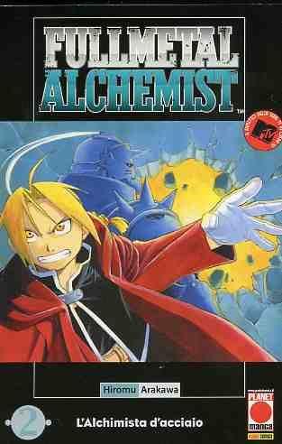 Full metal alchemist – Panini comics Vol. 2