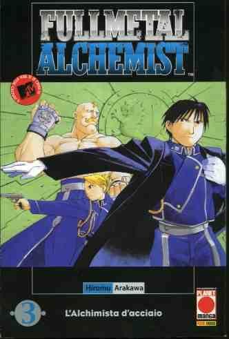 Full metal alchemist – Panini comics Vol. 3