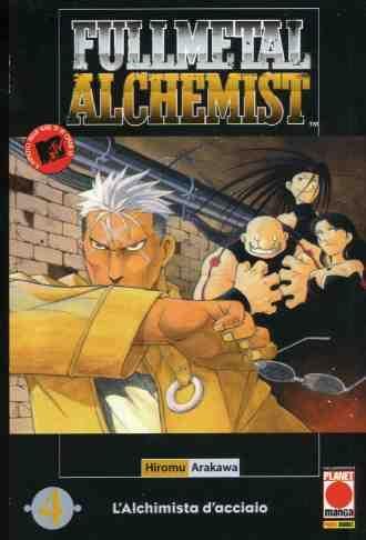 Full metal alchemist – Panini comics Vol. 4