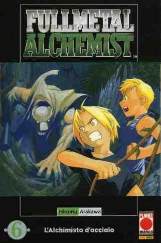 Full metal alchemist – Panini comics Vol. 6
