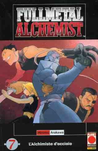 Full metal alchemist – Panini comics Vol. 7