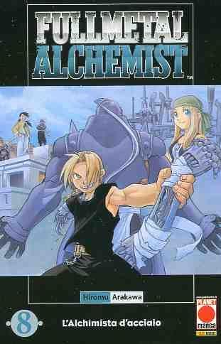 Full metal alchemist – Panini comics Vol. 8