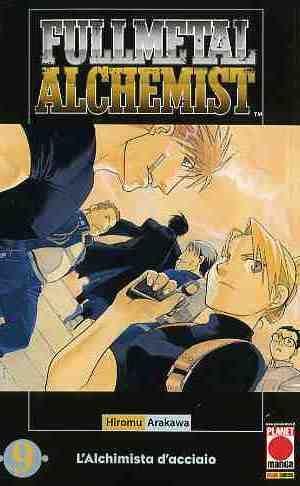 Full metal alchemist – Panini comics Vol. 9