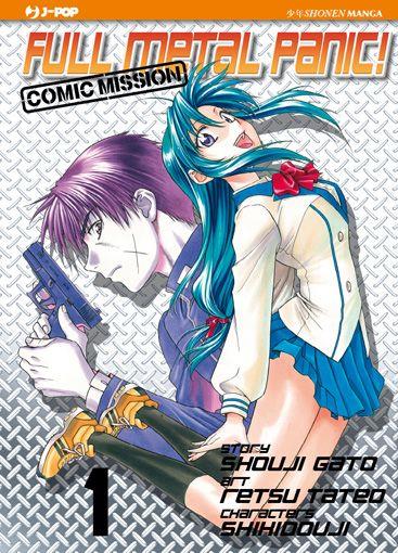 Full metal panic comic mission