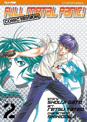 Full metal panic comic mission Vol. 2