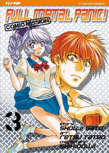 Full metal panic comic mission Vol. 3