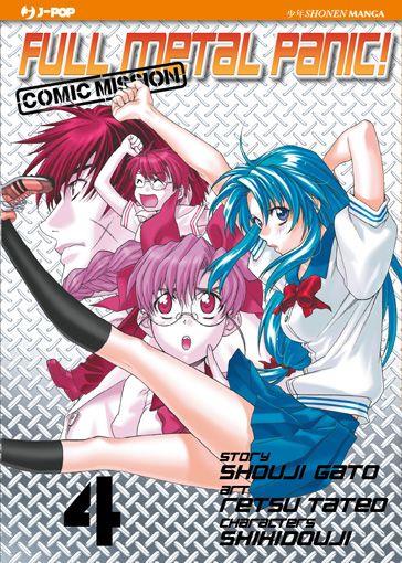 Full metal panic comic mission Vol. 4
