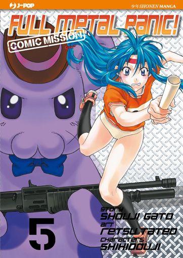 Full metal panic comic mission Vol. 5