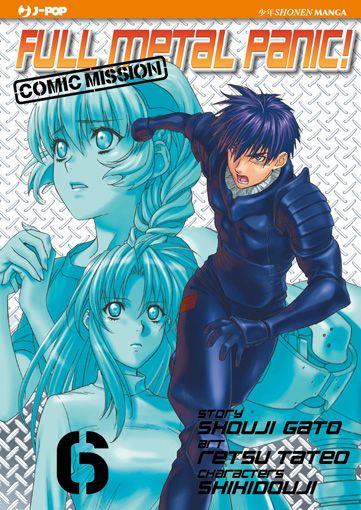 Full metal panic comic mission Vol. 6