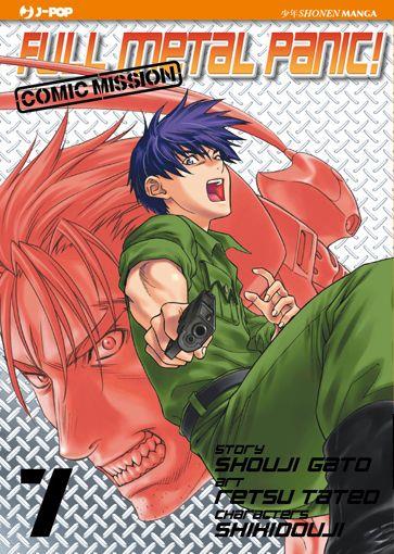 Full metal panic comic mission Vol. 7