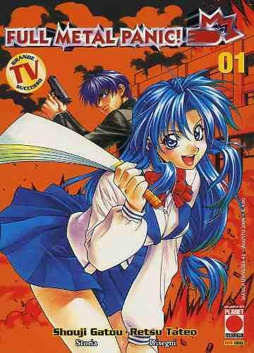 Full metal panic! Vol. 1