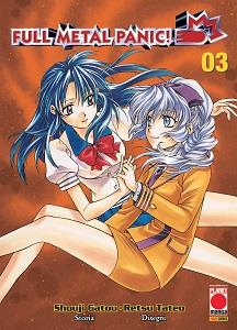 Full metal panic! Vol. 3