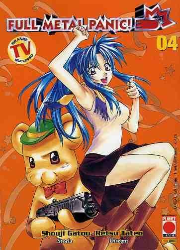 Full metal panic! Vol. 4