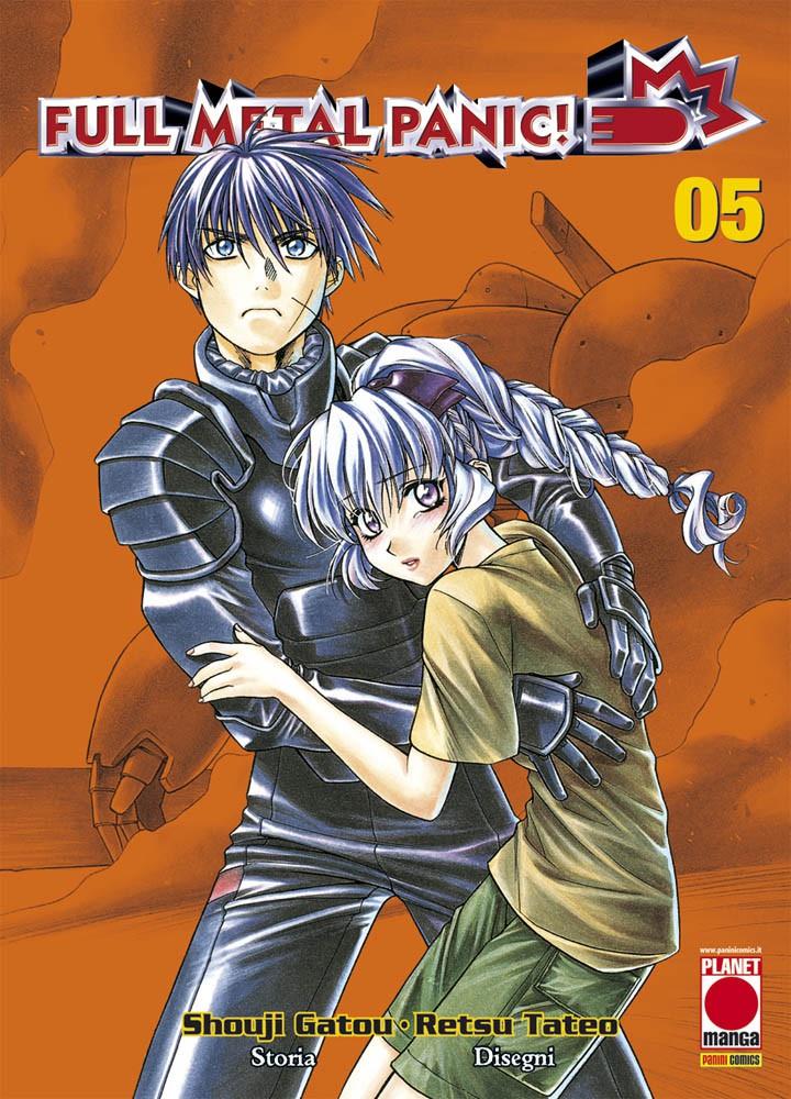 Full metal panic! Vol. 5