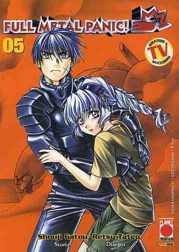 Full metal panic! Vol. 5