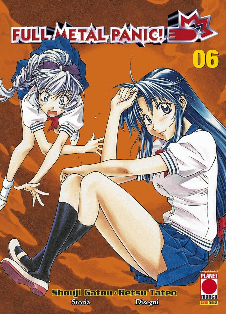 Full metal panic! Vol. 6