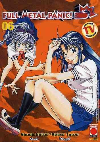 Full metal panic! Vol. 6