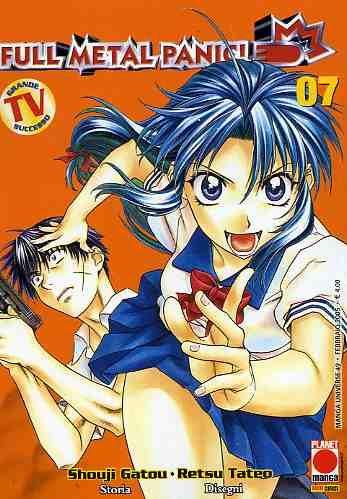 Full metal panic! Vol. 7