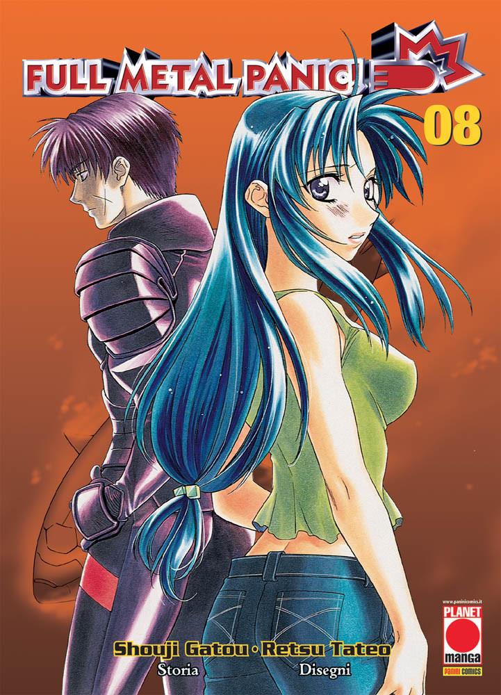 Full metal panic! Vol. 8