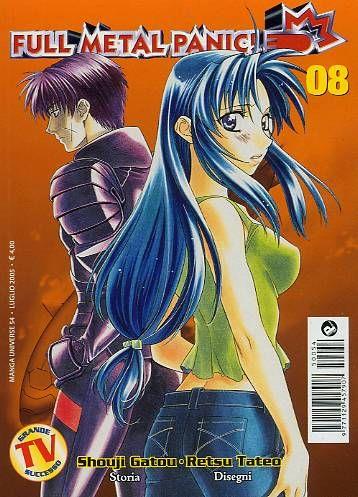 Full metal panic! Vol. 8