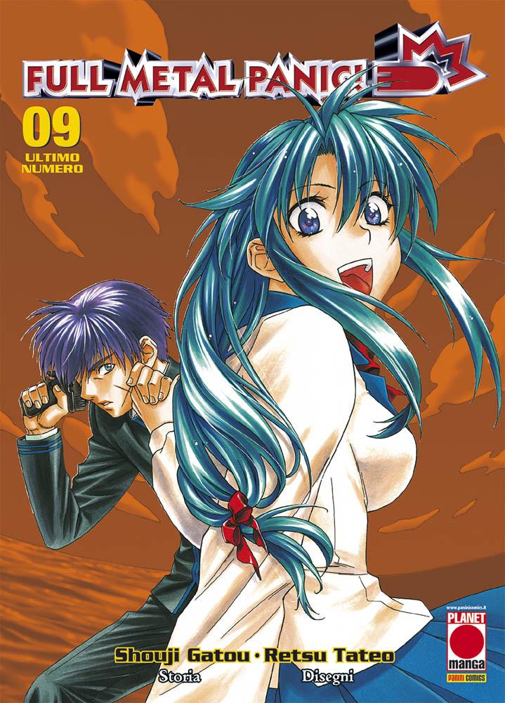 Full metal panic! Vol. 9