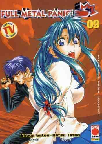 Full metal panic! Vol. 9