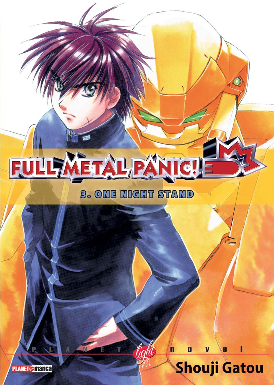 Full metal panic! - Light novel Vol. 3