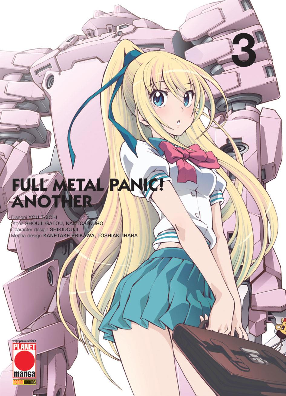 Full metal panic! Another Vol. 3