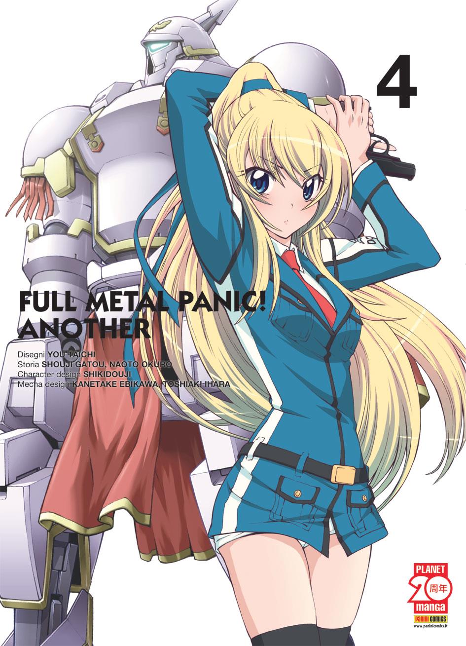 Full metal panic! Another Vol. 4